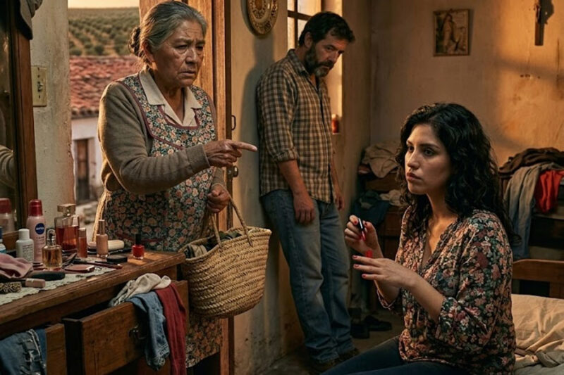 Regresé Después De Cuidar A Mi Hermana Enferma Y Encontré A Mi Nuera Pintándose Las Uñas En Mi Cama, Llamándome Bruja Y Echándome De La Casa Que Compré Con Mis Manos Rotos De Tanto Trabajar; Mi Hijo Bajó La Cabeza Como Un Cobarde, Pero No Lloré, No Supliqué, No Grité: Solo Le Señalé La Puerta, Le Recordé Que Esa Casa Llevaba Mi Nombre Y Decidí Darle A La Familia Más Cruel De Mi Vida La Lección Que Jamás Olvidarían…