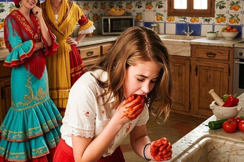 Durante meses me enfermé después de cada comida… y cuando vomité sangre, mi padre me llamó dramática. Pero mi mejor amiga notó algo que yo no quería aceptar.