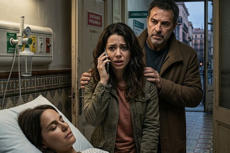 Un día, después del parto de mi hermana, mi marido y yo fuimos a visitarlos al hospital: cuando mi marido vio al bebé, me dijo: «Llama a la policía inmediatamente»