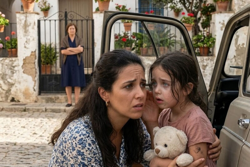 La niña pasó un fin de semana con su abuela, pero volvió sin reír, con miedo en los ojos y una frase que destrozó a su mamá: “Había otra niña encerrada”