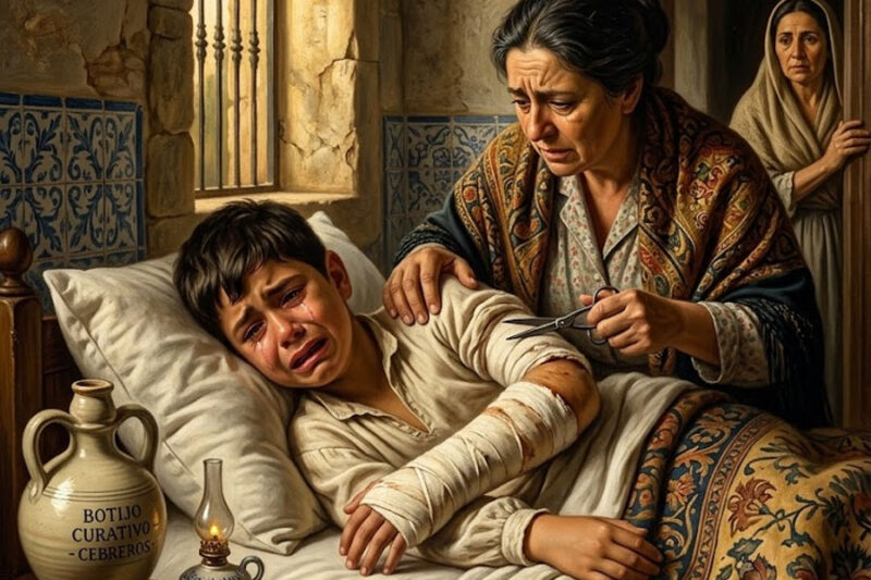 “Córtame el brazo”, suplicó el niño entre fiebre y lágrimas; nadie le creyó, hasta que la mujer que lo cuidaba decidió romper el yeso sin permiso