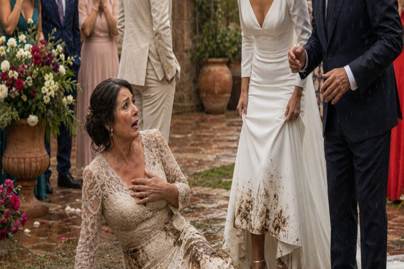 Mi esposa me pidió no hacer escándalo después de ser humillada en la boda de nuestro hijo, pero cuando descubrí el motivo real, entendí que el golpe apenas empezaba