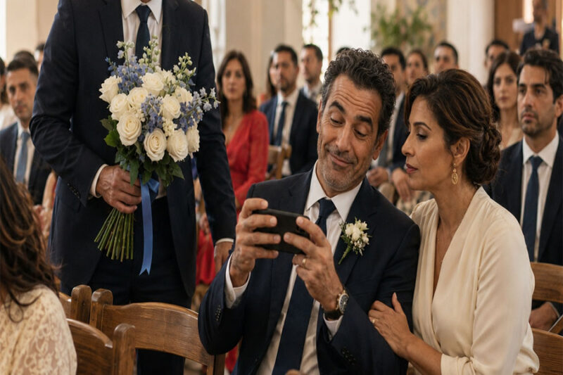Mi esposa me mandó hasta atrás en la graduación de mi hija para sentar al papá que nunca pagó nada… esa noche revisé mis papeles y entendí cómo iba a cobrarles la humillación.