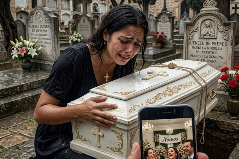 Mi familia brindó en una fiesta mientras enterraban a mi hijo; al día siguiente me exigieron firmar su fideicomiso y entendí que su ausencia no fue descuido, sino el inicio de una traición.