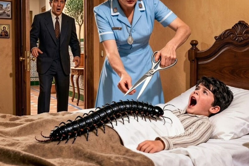 Casi todas las noches, a la misma hora, el hijo del multimillonario despertaba gritando.  No era un llanto común.