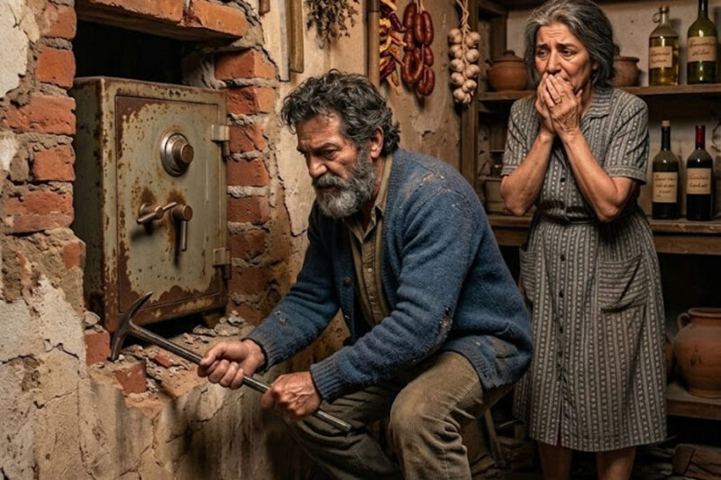 El sonido que destrozó a doña Carmen no fue un grito.  Tampoco fue un golpe.  Fue algo mucho más pequeño.