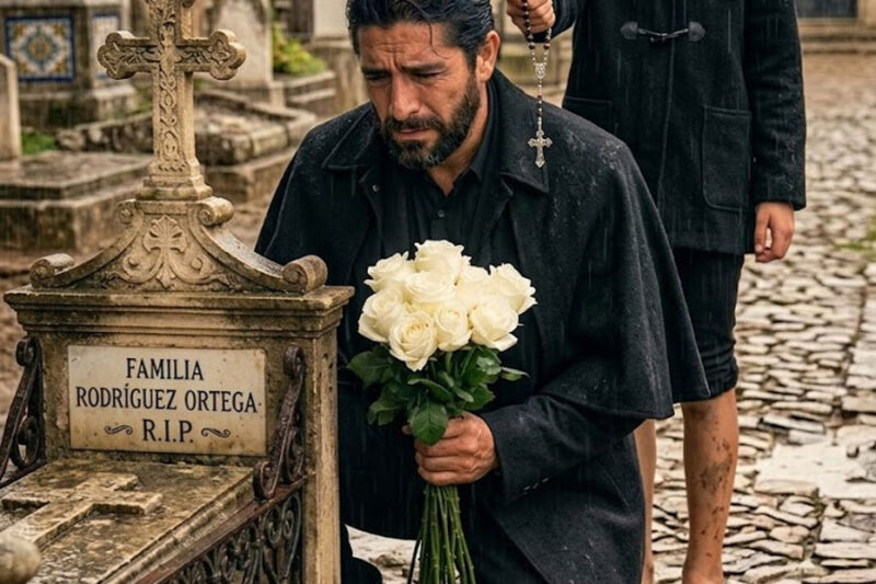 Durante dos años, Jude Nelson visitó la tumba de su esposa como si el mundo no hubiera seguido girando sin ella.