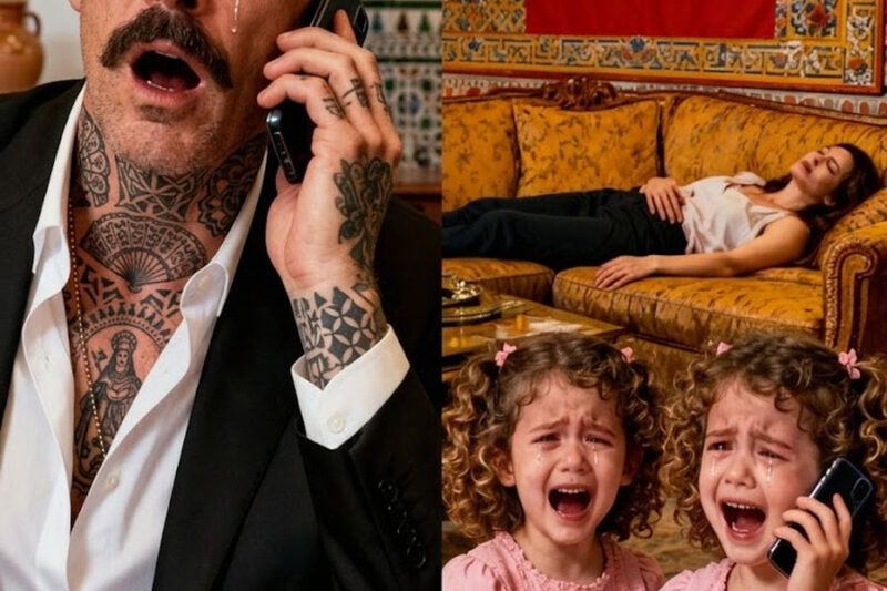 A las 2:47 de la madrugada, el pequeño departamento de Camila Ríos se quedó en silencio de una forma que sus hijas jamás olvidarían.