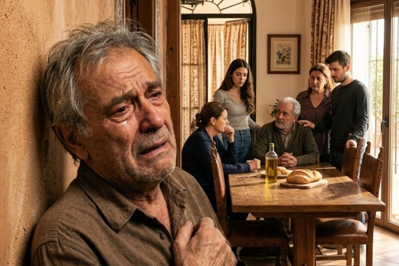 Mi nuera me llamó estorbo en mi propia noche de duelo, mi hijo guardó silencio y creyó que yo no descubriría su plan para quitarme la casa de Tamasunchale; pero cuando volví al pueblo, protegí legalmente lo único que construí con mi esposa, recuperé mi dignidad, reabrí mi viejo taller de relojes y le enseñé a todos que un padre mexicano puede perdonar, sí, pero jamás volverá a arrodillarse ante la ambición disfrazada de familia