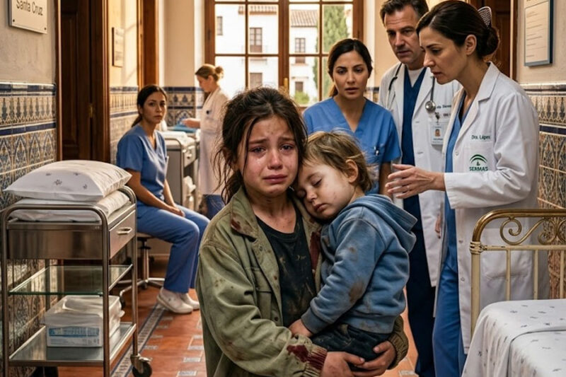 JUZGÓ A LA NIÑA DE LA CALLE SIN SABER QUE LLEVABA LA VIDA DE SU HIJO EN SUS MANOS. LO QUE HIZO DESPUÉS TE HARÁ LLORAR.