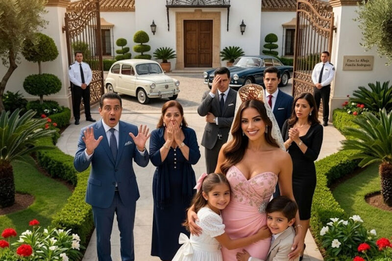 Su suegra millonaria la humilló por ser “pobre” el día de su divorcio, pero al cruzar su reja privada en Valle de Bravo descubrieron su peor pesadilla