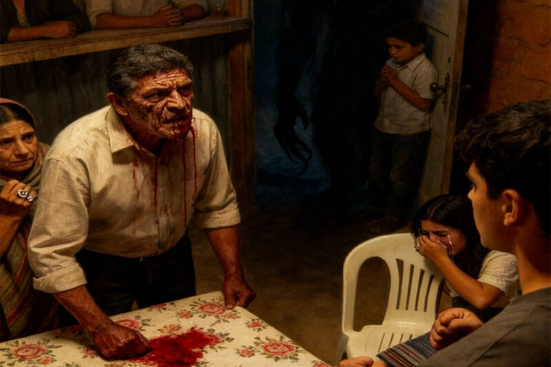 La noche en que un usurero humilló a mi padre, mi madre me entregó su anillo de bodas y juré salvar la parcela familiar aunque tuviera que irme al otro lado del mundo; jamás imaginé que ese camino me llevaría a Yeda, a la mansión de una viuda árabe de 67 años, mi propia jefa en silla de ruedas, ni que por rescatar a los míos terminaría casándome con ella, descubriendo en nuestra noche de bodas un secreto capaz de destruir a su hermano, cambiar mi destino y enseñarme que la verdad también sabe levantarse…