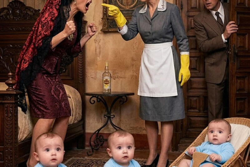 LA PROMETIDA PERFECTA QUE PELLIZCABA A LOS BEBÉS MIENTRAS EL PADRE LA OBSERVABA EN LAS SOMBRAS