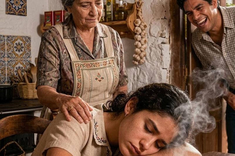 MI SUEGRA ME DIO SOPA CON PASTILLAS PARA DORMIR… PERO NO SABÍA QUE LA CÁMARA SECRETA LO ESTABA GRABANDO TODO