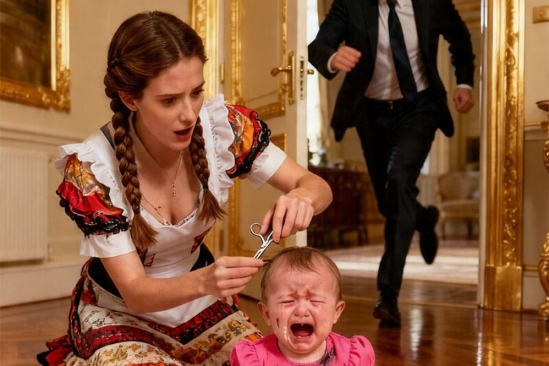 LA HIJA DEL MULTIMILLONARIO SOLO TENÍA TRES MESES DE VIDA… HASTA QUE LA NUEVA AMA DE LLAVES DESCUBRIÓ LA VERDAD