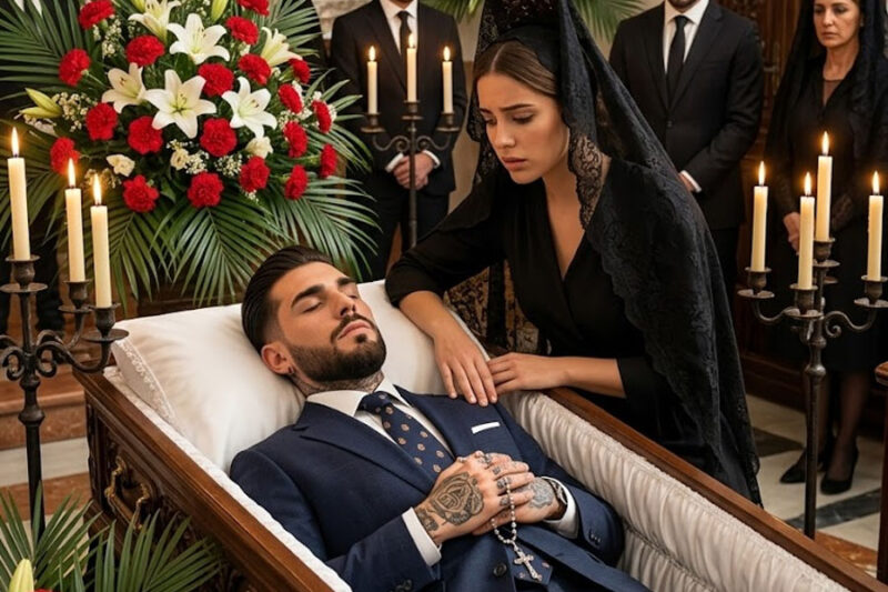 LA CAMARERA VIO AL JEFE DE LA MAFIA RESPIRAR DENTRO DE SU ATAÚD, Y LO QUE SUCEDIÓ DESPUÉS DE SU GRITO CAMBIÓ SU VIDA PARA SIEMPRE