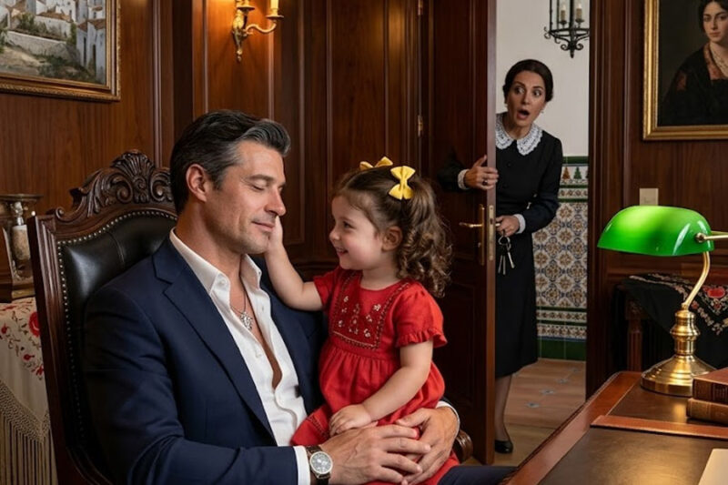 LA CAMARERA ESCONDIÓ A SU BEBÉ DENTRO DEL RESTAURANTE DE UN JEFE DE LA MAFIA, PERO LO QUE EL BEBÉ ENCONTRÓ DETRÁS DE LA PUERTA PROHIBIDA LO CAMBIÓ TODO.