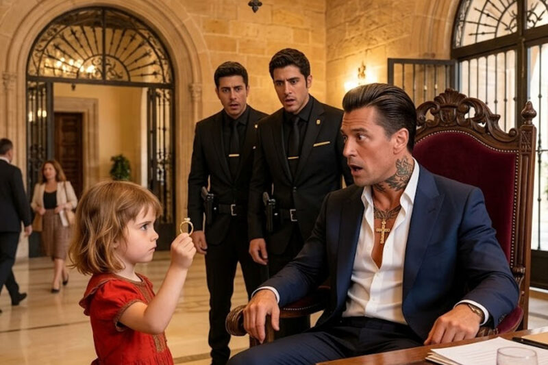 LA NIÑA ENTRÓ EN LA TORRE DE UN JEFE DE LA MAFIA CON EL ANILLO DE SU MADRE Y DESCUBRIÓ LA MENTIRA QUE LE ROBÓ SIETE AÑOS DE VIDA.