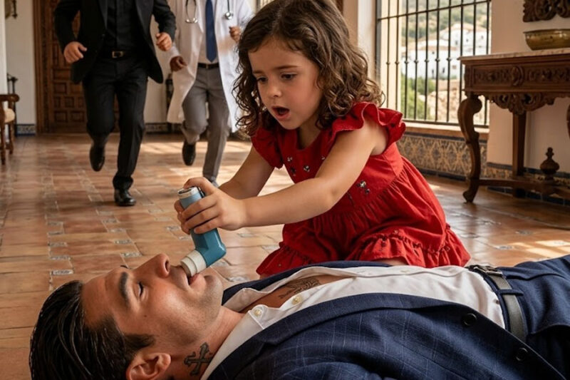LA HIJA DE LA CRIADA USÓ SU ÚLTIMO INHALADOR PARA SALVAR A UN JEFE DE LA MAFIA MORIBUNDO Y DESENMASCARÓ AL TRAIDOR QUE MATÓ A SU FAMILIA.