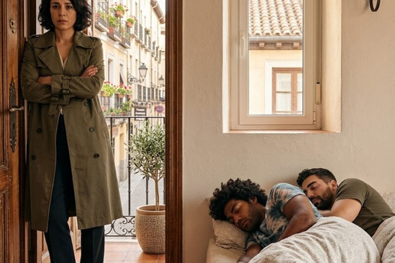 Parecían haber sido usados… y, sobre todo, eran diferentes del estilo que ella prefería. Más llamativos, más extraños…