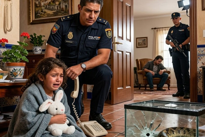 Una niña pequeña llamó al 911 llorando: “¡La serpiente de papá es tan grande que duele!”