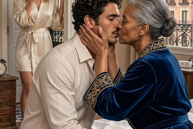 Pensaba que mi marido no me deseaba, hasta que su madre confesó: “Lo hice de esta manera”.