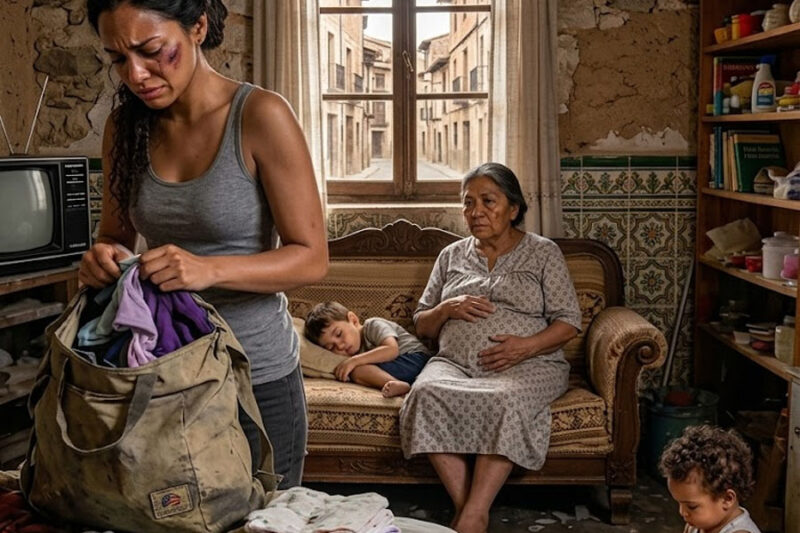 “Mi madre estaba embarazada de su séptimo hijo… y cuando me negué a seguir criando a sus hijos, llamó a la policía para que me arrestaran como si fuera una criminal.”