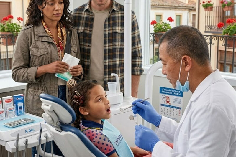 Mi hija de diez años mencionó que le dolía una muela, así que pedí cita con el dentista. De repente, mi marido insistió en acompañarme. Durante la consulta, el dentista no dejaba de mirarlo de una forma que no supe explicar. Al salir, metió algo discretamente en el bolsillo de mi abrigo. Cuando lo leí en casa, me temblaron las manos y fui directamente a la policía.