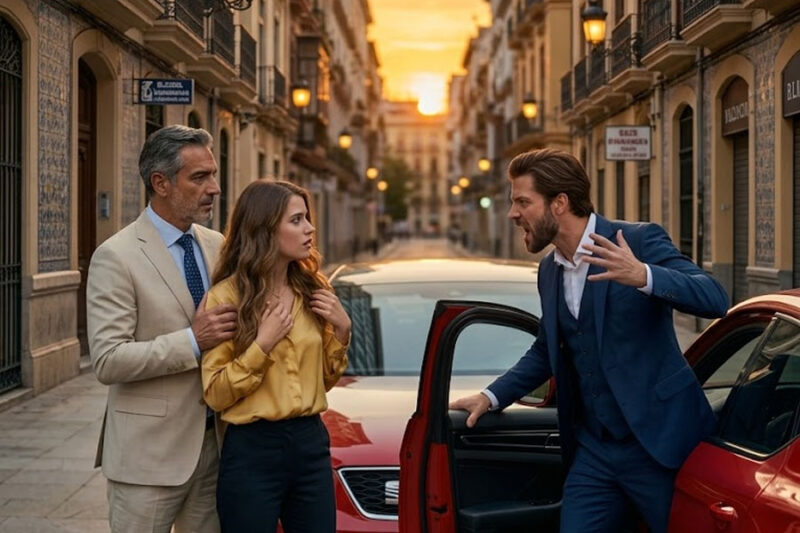 LA DEJÓ POR OTRA… PERO CUANDO LA VIO FELIZ CON UN HOMBRE MAYOR, PERDIÓ EL CONTROL…