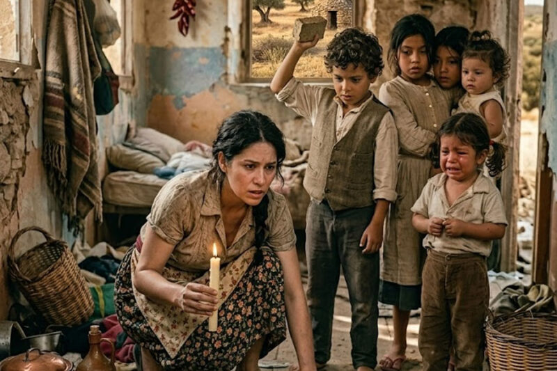 Soledad nunca imaginó que el bosque pudiera tener un silencio tan pesado.  No era el silencio tranquilo de los árboles.