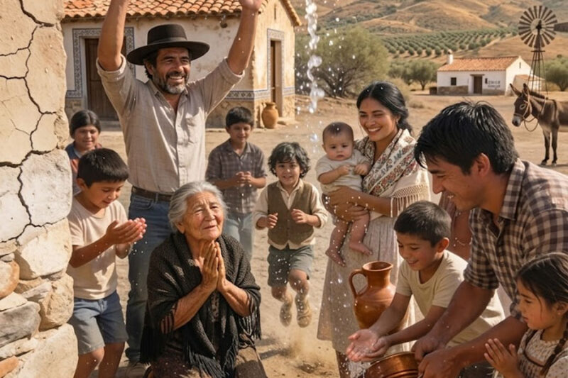 El hacendado más rico del pueblo creyó haber comprado la desgracia de un hombre pobre… y vendérsela como si fuera tierra.