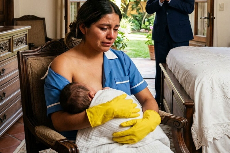 En la mansión más imponente de Lomas de Chapultepec, el dinero lo compraba todo… menos el aliento de un bebé.