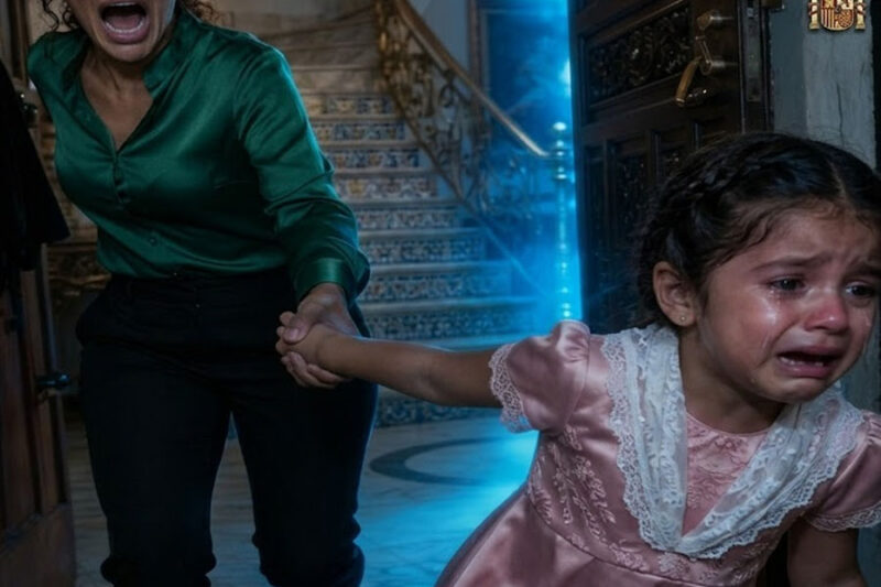 Santiago acababa de salir de la casa cuando mi hija de seis años me dijo que íbamos a morir.  No lo dijo llorando.
