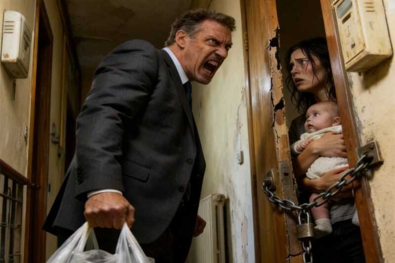 A las 11:28 de la noche del 31 de diciembre, mientras toda la ciudad celebraba el final del año, Camila Robles sostuvo un biberón vacío y sintió la peor vergüenza de su vida.
