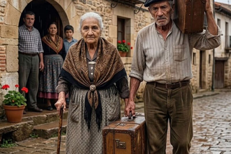 La noche en que sus hijos los arrojaron a la tormenta, Fernando Ruiz no dijo una sola palabra.  Y tal vez por eso nadie entendió el peligro.