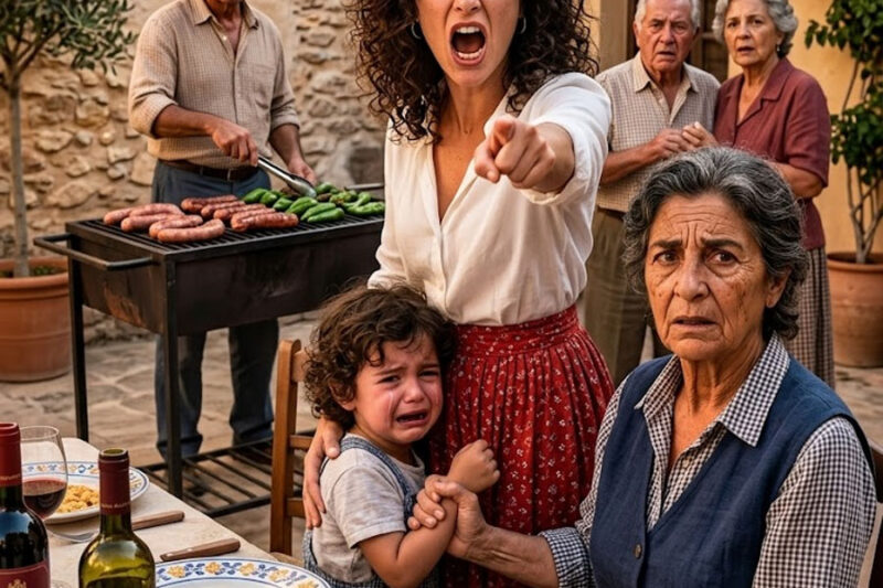 El humo de la barbacoa subía lento sobre el patio de mis padres, mezclándose con el olor a carne asada, pan tostado y esa falsa sensación de familia que durante años me esforcé en creer.