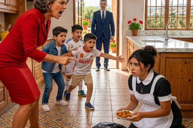 Don Ernesto Salgado era un hombre de horarios.  Durante años, su vida había funcionado con la precisión de un reloj caro: salía antes de que sus hijos terminaran el desayuno, pasaba el día entre juntas, contratos y llamadas importantes, y regresaba a casa después de las siete, cuando la cena ya estaba servida y los problemas domésticos parecían haberse acomodado solos.