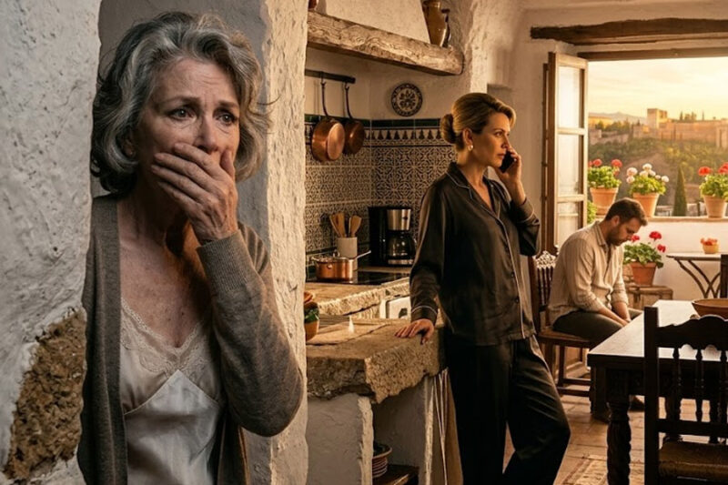 Hui de la casa de mi hijo a las dos de la madrugada después de escuchar a mi nuera pactar en secreto mi encierro en un asilo, pero lo que ellos nunca imaginaron fue que la mujer a la que llamaban carga era dueña de la casa, tenía una fortuna silenciosa y estaba a punto de exponer frente a todo México sus mentiras, sus fraudes y la traición más cruel que una madre —y una mujer que lo dio todo por su familia— puede sufrir sin romperse por dentro…