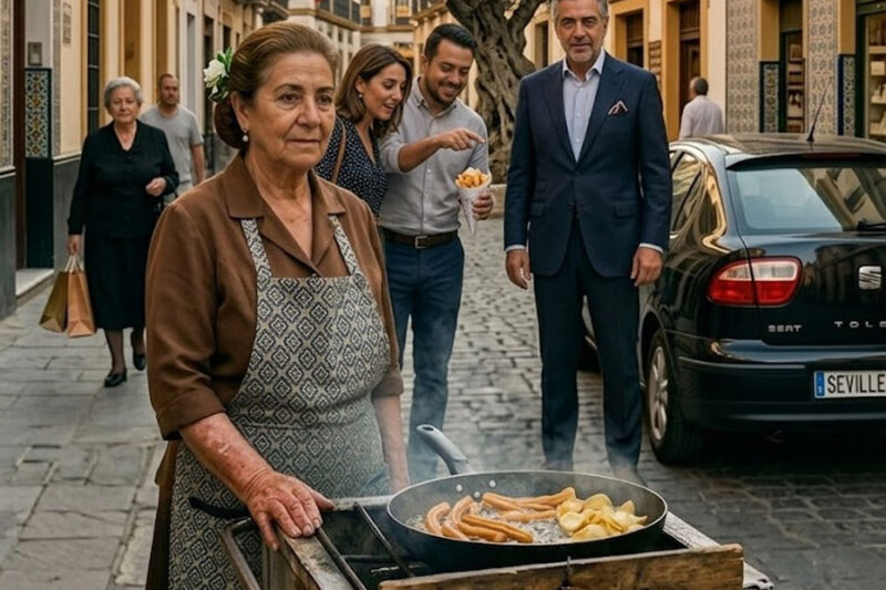 A los setenta y dos años, Rosa decidió vender lo único que todavía la mantenía de pie.