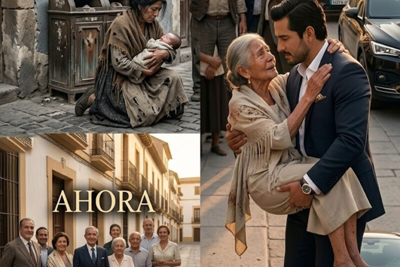 La mañana apenas despertaba sobre el Mercado de Abastos de Oaxaca cuando Doña Elena escuchó el llanto.