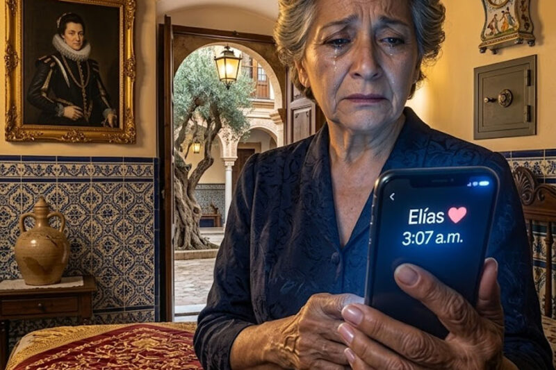 A las 3:07 de la madrugada, mi celular empezó a sonar.