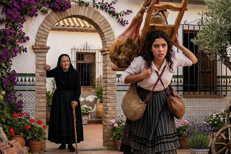 Aquel martes de septiembre, Inés Salvatierra iba tarde a clase cuando vio a la anciana en mitad del camino.