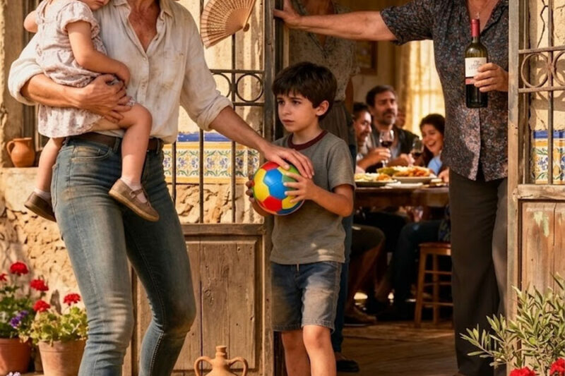 Mi tía Marta abrió apenas la mosquitera del porche, me miró como si yo fuera una desconocida y dijo una frase que mis hijos todavía no han olvidado: