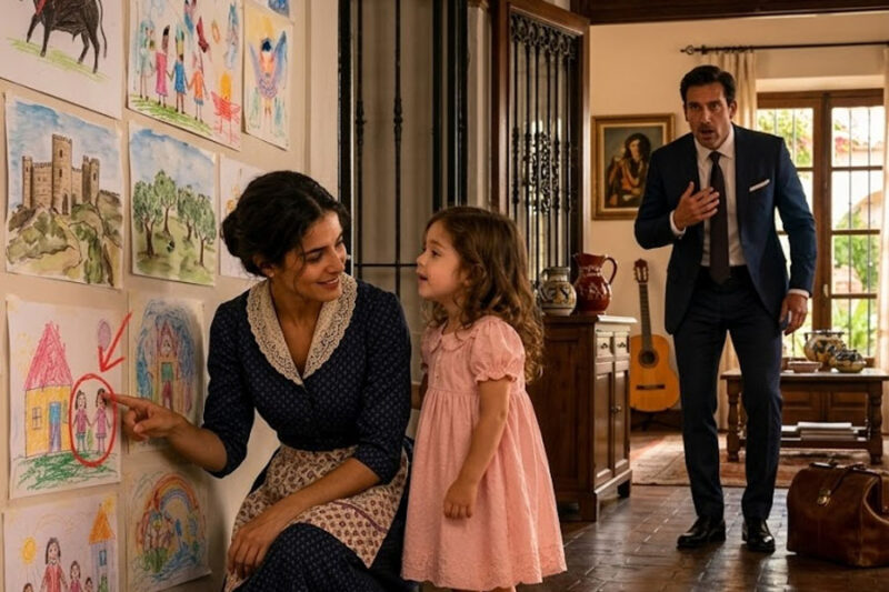 La hija del millonario no había dicho ni una palabra en 14 meses… hasta que la criada hizo algo a las 2 de la madrugada.