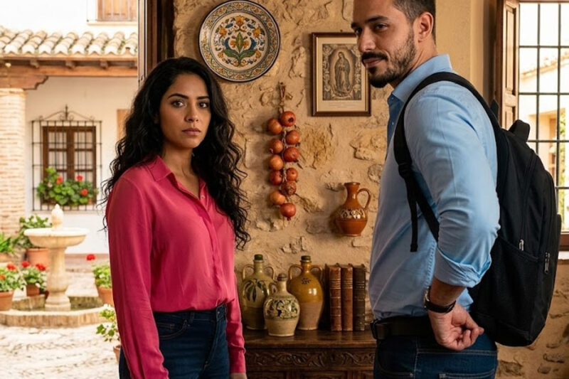 El marido ganó el premio gordo de la lotería y luego abandonó a su esposa… sin siquiera saber que el billete ganador estaba a su nombre.