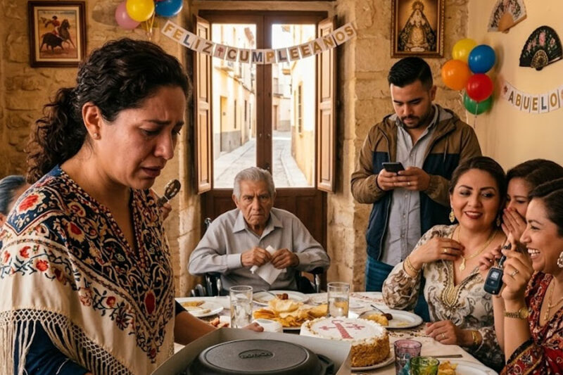 Durante siete años, lavó la ropa de su suegro. Todos los demás recibieron un coche de regalo, pero ella solo recibió una olla. Después de que los invitados se marcharan, abrió la olla y se quedó atónita: dentro…