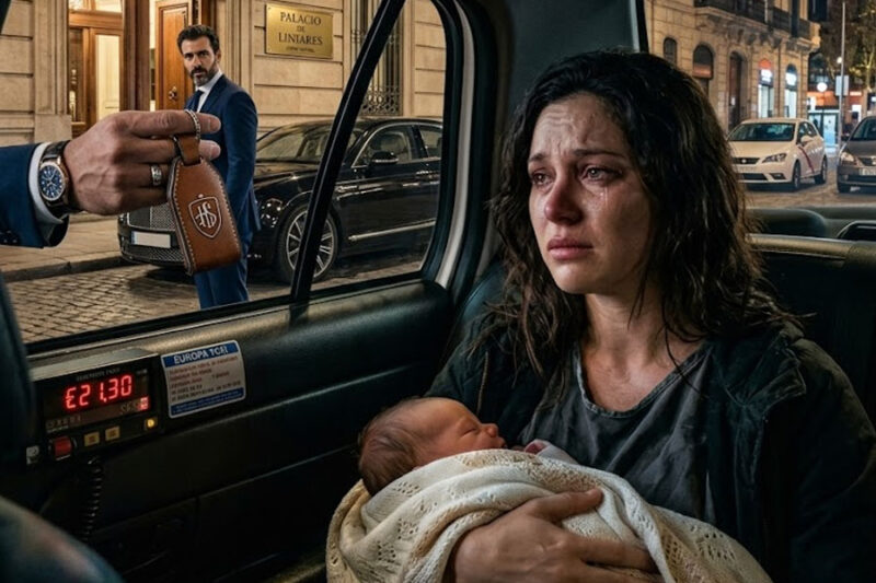 Tres días después de dar a luz, Amelia volvió sola del hospital con su recién nacido mientras su esposo cenaba en el restaurante más exclusivo de Manhattan con su coche… pero lo que parecía una humillación insoportable destapó una traición millonaria, una doble vida, una guerra legal despiadada y el nacimiento implacable de una mujer capaz de destruirlo todo para proteger a su hijo.