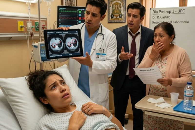 Me Exigió El Divorcio En Pleno Hospital Tras Donarle Un Riñón A Su Madre, Pero El Brutal Secreto Del Cirujano Lo Llevó A La Ruina Absoluta.