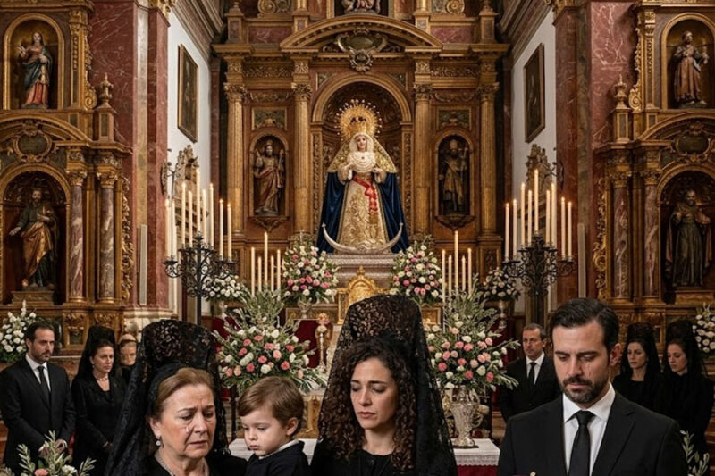 En el funeral de mi hija, la amante de mi yerno me susurró al oído: “Gané”. Pero cuando el abogado pidió silencio y reveló lo que mi hija dejó preparado, a ella se le heló la sangre.