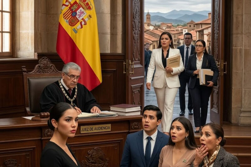 MI ESPOSO Y SU AMANTE SE RIERON DE MÍ EN EL TRIBUNAL CREYENDO QUE ERA UNA HUÉRFANA SIN ABOGADO… PERO LA SALA QUEDÓ PARALIZADA CUANDO EL JUEZ DIO EL PRIMER MAZAZO Y REVELÓ QUE ÉL ERA MI PADRE BIOLÓGICO.